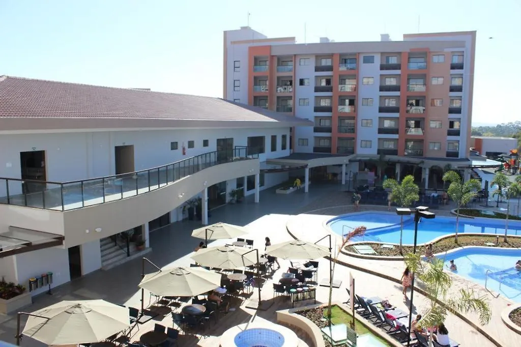 Caldas Novas Privê Alta Vista Thermas Resort - Sensacional! Apto Suíte Luxo 02 Quartos até 06 pessoas - Incrível! Apartamento Caldas Novas